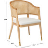 Rogue Rattan Accent Chair, Natural - Accent Seating - 8