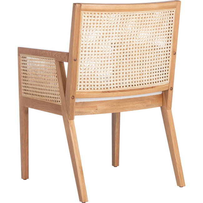 Malik Rattan Chair, Natural - Accent Seating - 6