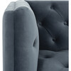 Florentino Tufted Sofa, Dusty Blue - Accent Seating - 7