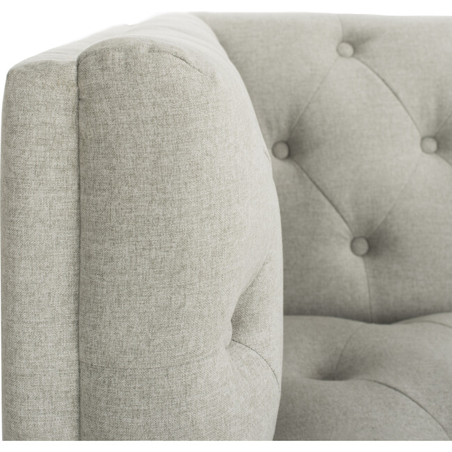 Florentino Tufted Sofa, Grey - Accent Seating - 7