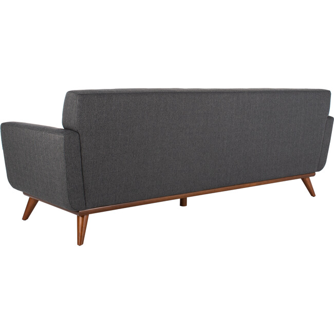 Opal Linen Tufted Sofa, Slate Grey - Accent Seating - 7