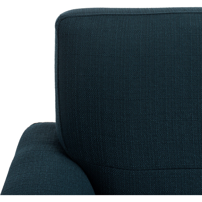Opal Linen Tufted Sofa, Teal - Accent Seating - 8
