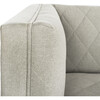 Luanna Diamond Trellis Sofa, Grey - Accent Seating - 7