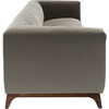 Dixie Channel Tufted Sofa, Grey - Accent Seating - 4