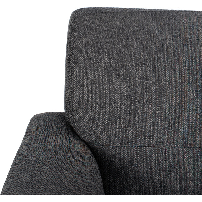 Opal Linen Tufted Sofa, Slate Grey - Accent Seating - 8
