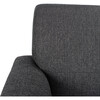Opal Linen Tufted Sofa, Slate Grey - Accent Seating - 8