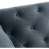 Florentino Tufted Sofa, Dusty Blue - Accent Seating - 8