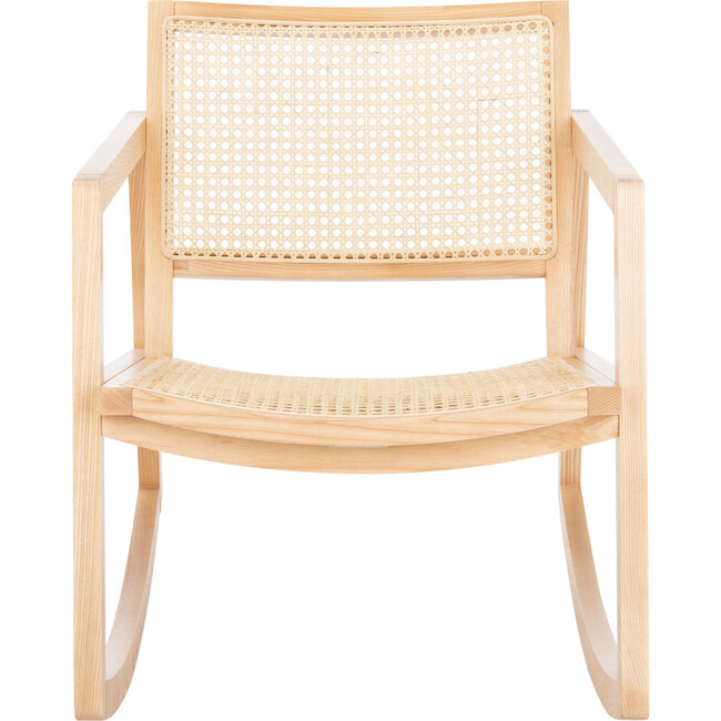 Perth Rattan Rocking Chair, Natural