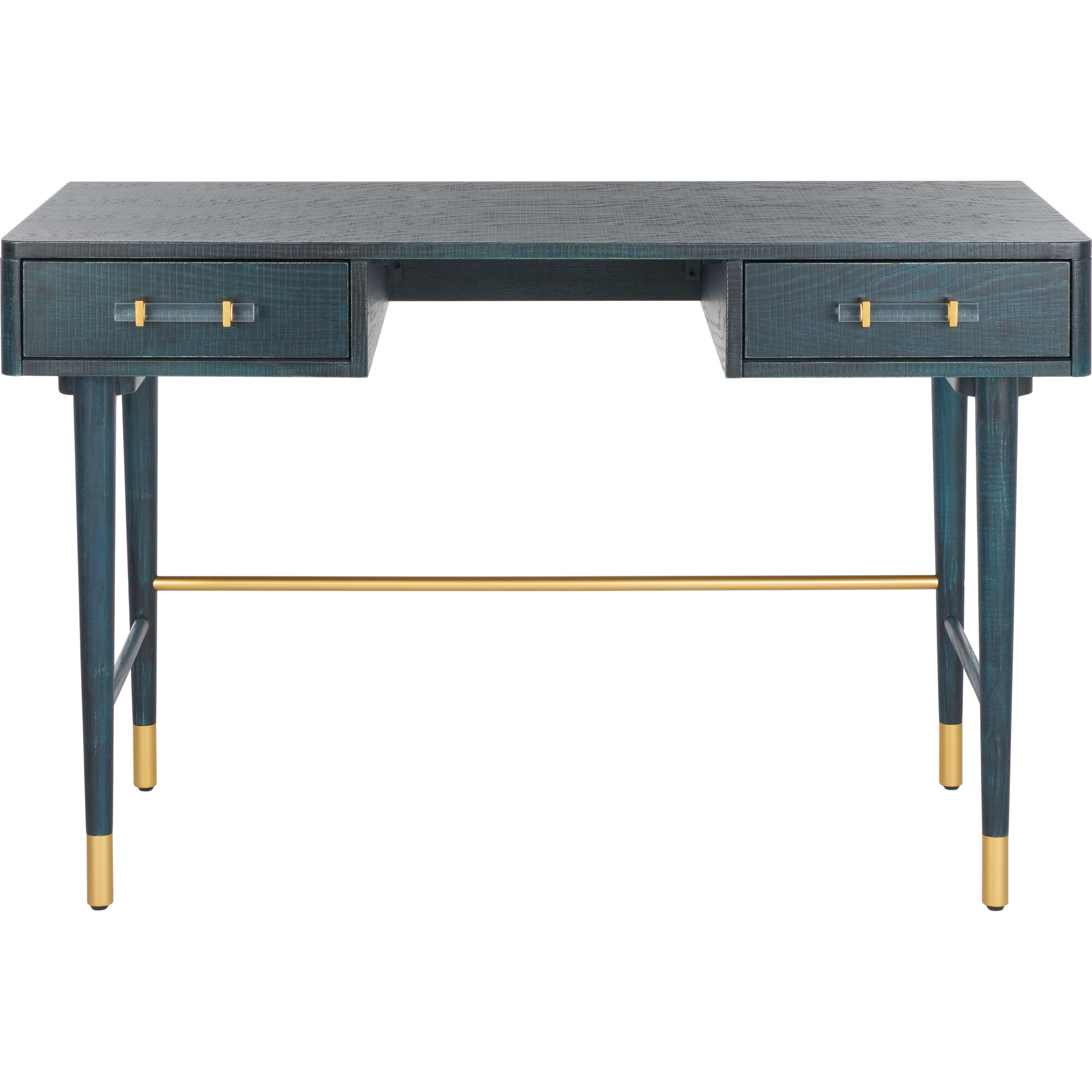 Raelynn Mid-Century Desk, Navy - Desks - 1