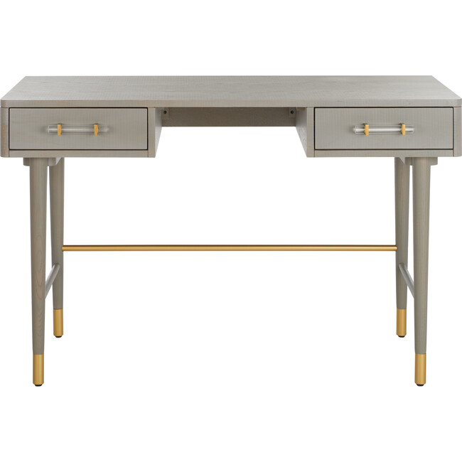 Raelynn Mid-Century Desk, Grey