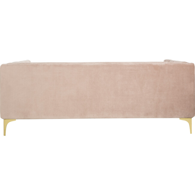Florentino Tufted Sofa, Dusty Rose - Accent Seating - 5