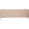 Florentino Tufted Sofa, Dusty Rose - Accent Seating - 5
