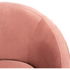 Razia Channel Tufted Loveseat, Dusty Rose - Accent Seating - 7