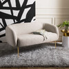 Alena Poly Blend Loveseat, Off White - Nursery Chairs - 2