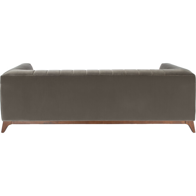 Dixie Channel Tufted Sofa, Grey - Accent Seating - 5