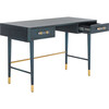 Raelynn Mid-Century Desk, Navy - Desks - 4