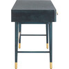 Raelynn Mid-Century Desk, Navy - Desks - 5