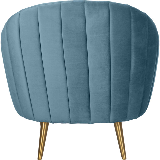 Razia Channel Tufted Chair, Seafoam - Accent Seating - 5