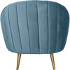 Razia Channel Tufted Chair, Seafoam - Accent Seating - 5