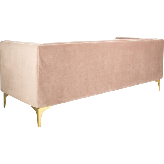 Florentino Tufted Sofa, Dusty Rose - Accent Seating - 6