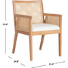 Malik Rattan Chair, Natural - Accent Seating - 9