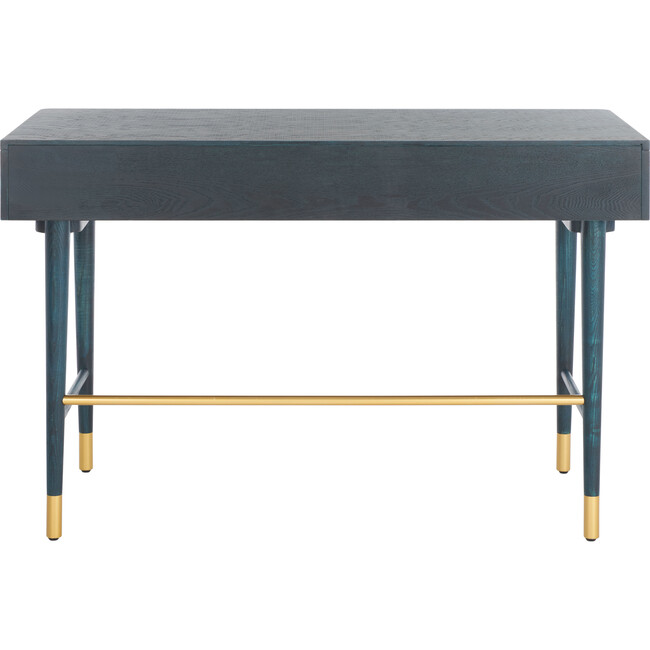 Raelynn Mid-Century Desk, Navy - Desks - 6