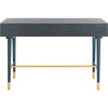 Raelynn Mid-Century Desk, Navy - Desks - 6
