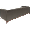 Dixie Channel Tufted Sofa, Grey - Accent Seating - 6