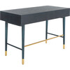 Raelynn Mid-Century Desk, Navy - Desks - 7