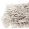 Delcie Sheepskin Ottoman, Grey/Clear - Accent Seating - 4