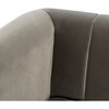 Dixie Channel Tufted Sofa, Grey - Accent Seating - 7