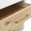 Vanda 3-Drawer Beetlewood Side Table, White - Nightstands - 6 - thumbnail