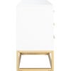 Estelle Dresser, White - Dressers - 5