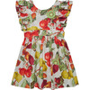 Sage Dress, Fruit Ivory - Dresses - 1 - thumbnail