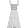 Women's Ruby Dress, White - Dresses - 1 - thumbnail