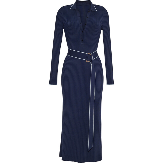 Women's Bridget Dress, Navy Multi