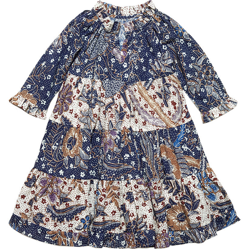 Nora Dress, Batik Mixed - Cara Cara Dresses | Maisonette Nora Dress, Batik Mixed - Cara Cara Dresses | Maisonette