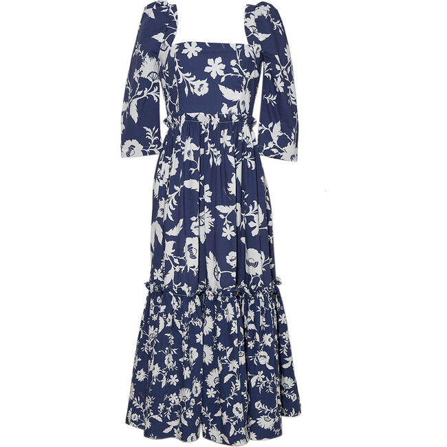 Women's Blue Hill Dress, Fans Navy