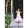 Women's Ruby Dress, White - Dresses - 2