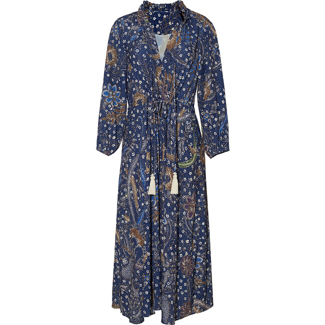 Women's Tanglewood Dress, Batik Navy