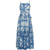 Women's Harbour Island Dress, Indigo Tie Dye - Dresses - 1 - thumbnail
