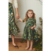 Margaux Dress, Botanical Birds Emerald - Dresses - 3