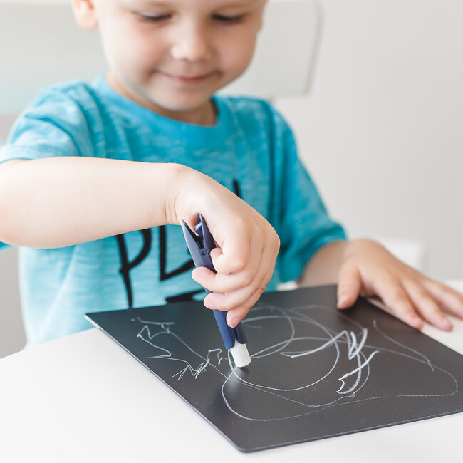 All About Me Reusable & Erasable Boards & Paper - Arts & Crafts - 4