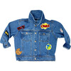 Patchwork Personalized Denim Jacket - Jackets - 1 - thumbnail