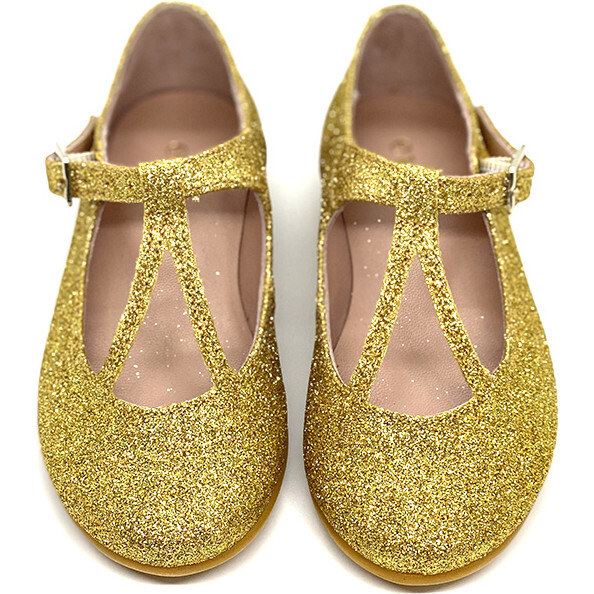 Simone Mary Jane, Gold Glitter