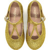 Simone Mary Jane, Gold Glitter - Mary Janes - 2