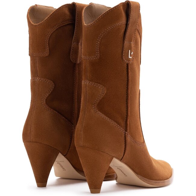Women's Thelma Boot, Tobacco - Boots - 3