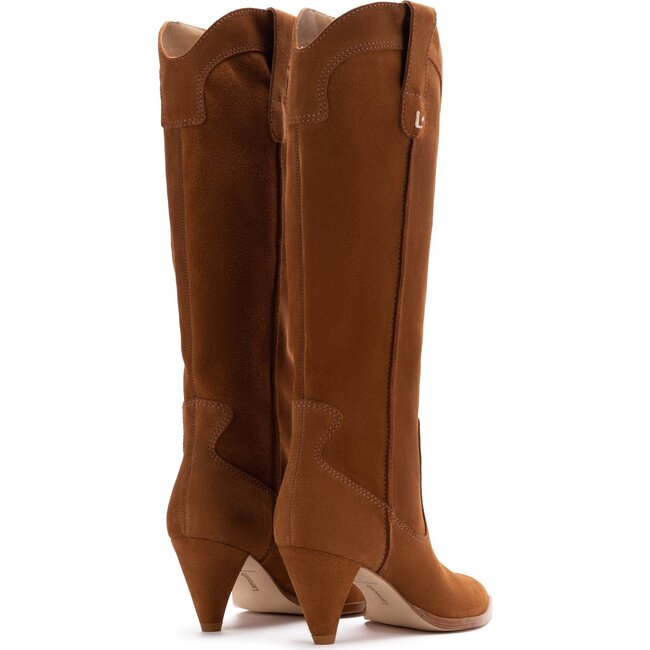Women's Louise Boot, Tobacco - Boots - 3