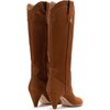 Women's Louise Boot, Tobacco - Boots - 3 - thumbnail