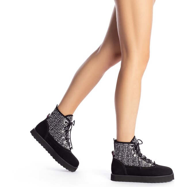 Women's Vail Boot, Black - Boots - 4